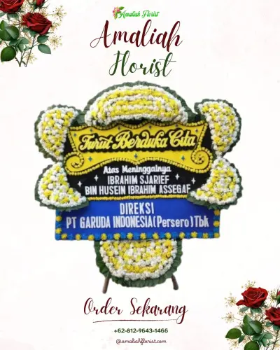 Papan Bunga Duka di Maidi